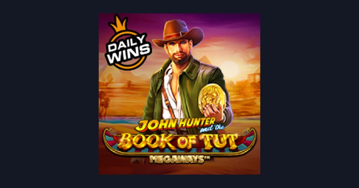 John Hunter and the Book of Tut Megaways di Situs Slot Terpercaya untuk Slot Bet Receh Gacor