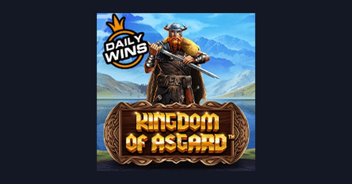 Kingdom of Asgard: Slot Anti Rungkad Dengan Taruhan Minim Untung