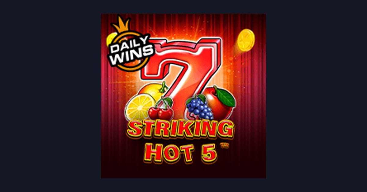 Mengenal Slot Gacor Hari Ini Striking Hot 5 dengan Taruhan Minim