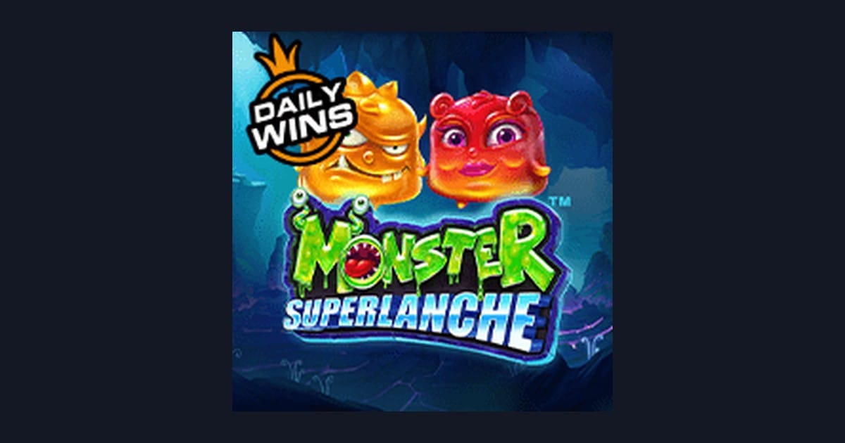 Monster Superlanche, Slot Anti Rungkad dengan Taruhan Receh Gacor