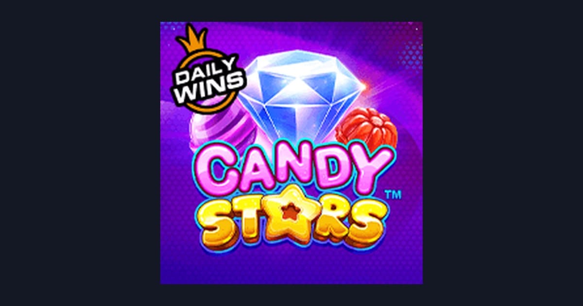 Nikmati Keseruan Candy Stars dengan Bonus New Member di Slot Bet Kecil