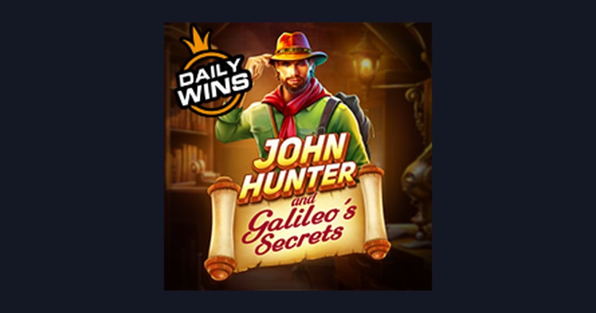 Nikmati Keseruan John Hunter and Galileos Secrets dengan Daftar & Login Gampang