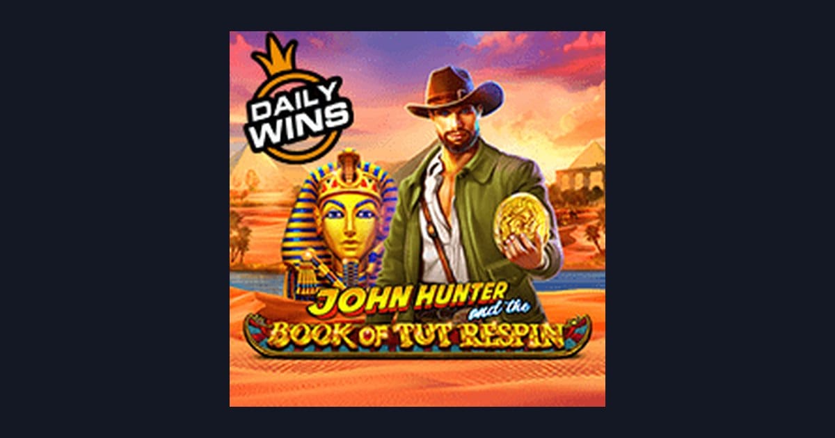 Raih Cuan Modal Receh di John Hunter and the Book of Tut Respin