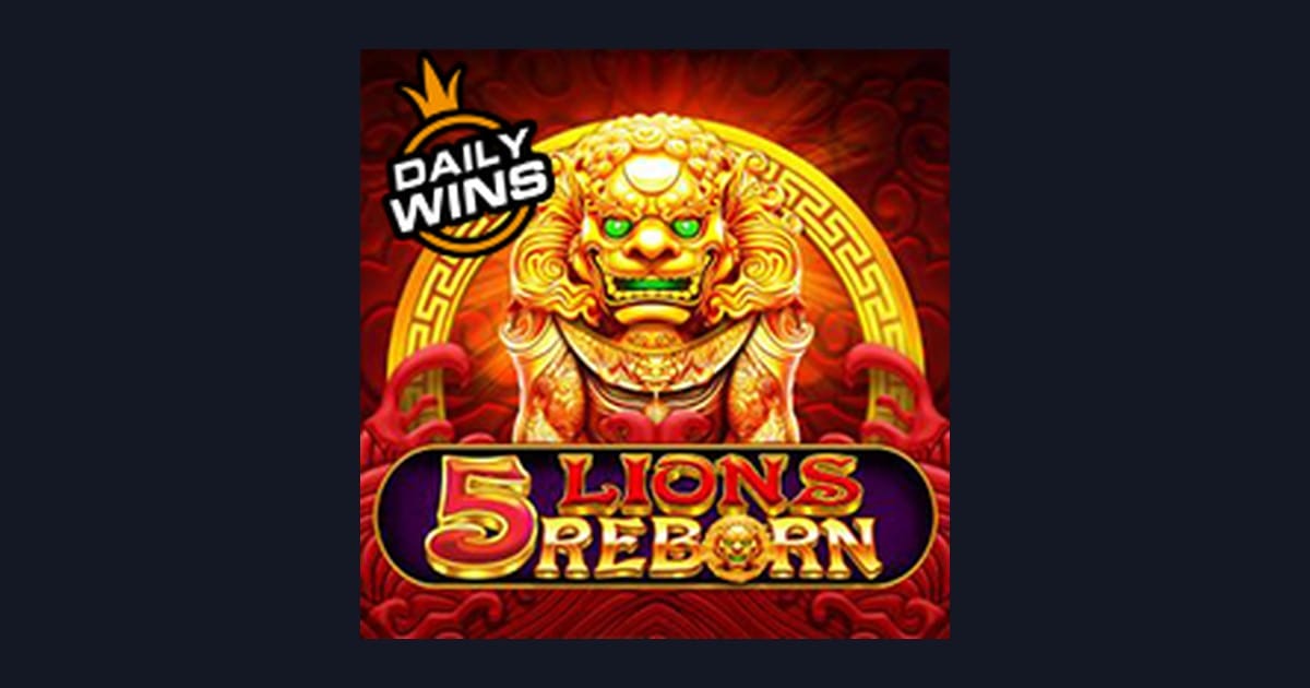 Raih Kemenangan Maksimal dengan 5 Lions Reborn Slot Gacor Hari Ini