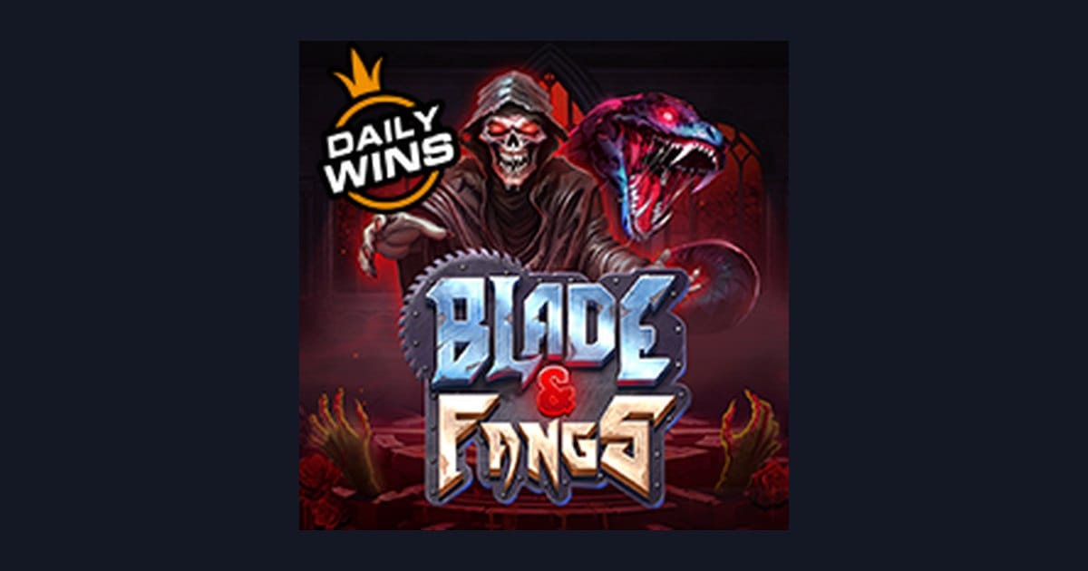Raih Kemenangan di Slot Blade and Fangs, Slot Gacor Hari Ini dengan Modal Receh