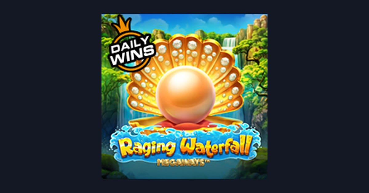 Raih Maxwin dengan Strategi di Slot Raging Waterfall Megaways