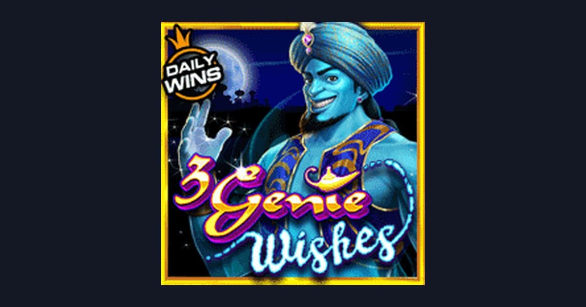 3 Genie Wishes, Slot Anti Rungkad dengan Peluang Bet Kecil Gacor