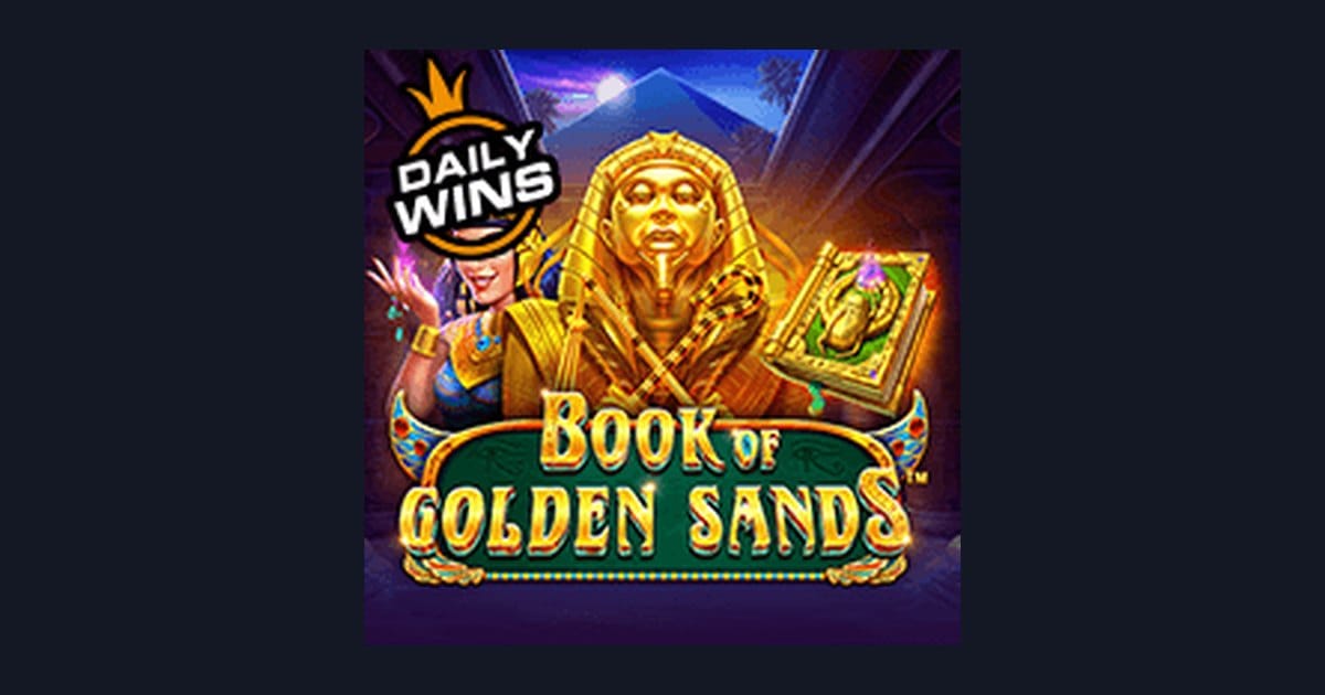 Book of Golden Sands: Sensasi Freespin & Scatter Hoki di Slot Bet Receh