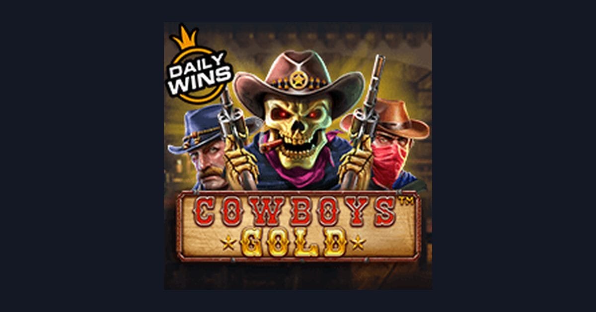 Cowboys Gold: Sensasi Slot Bet Receh Gacor di Situs Slot Terpercaya