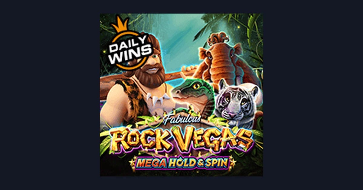 Main Rock Vegas dengan Deposit 5 Ribu, Raih Untung Taruhan Minim!