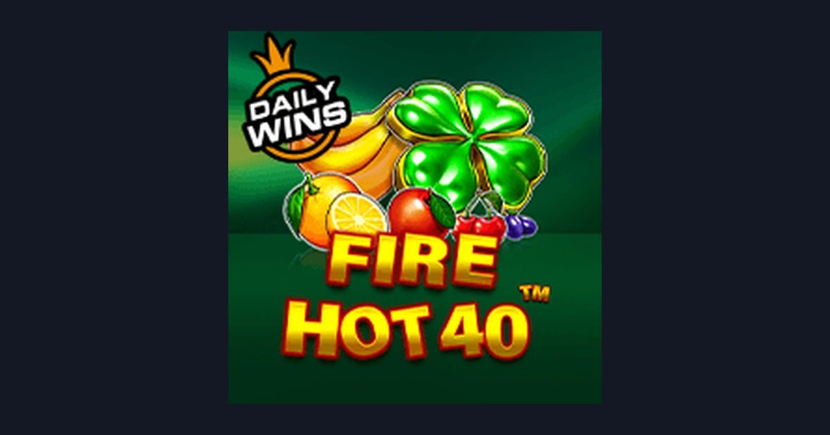 Raih Untung Stabil dengan Fire Hot 40, Slot Anti Rungkad dari Pragmatic Play