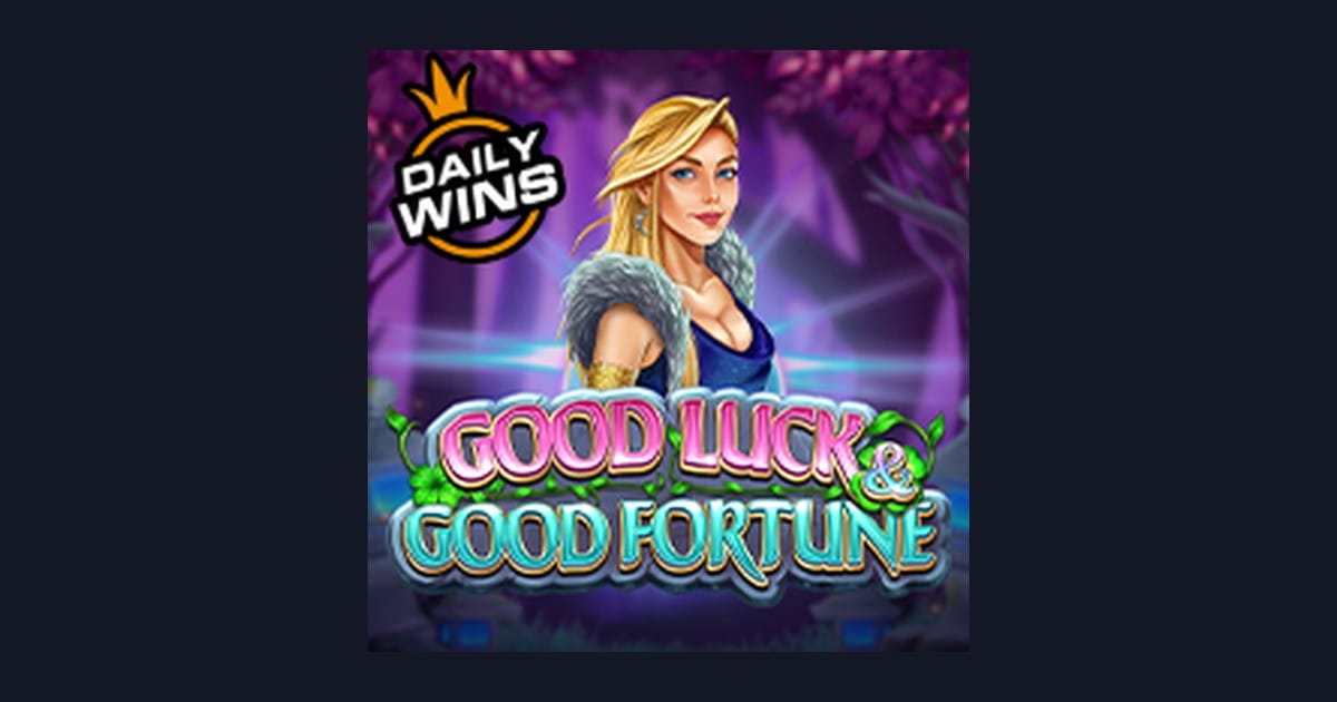 Bocoran RTP Hari Ini Good Luck and Good Fortune, Slot Bet Receh Gacor