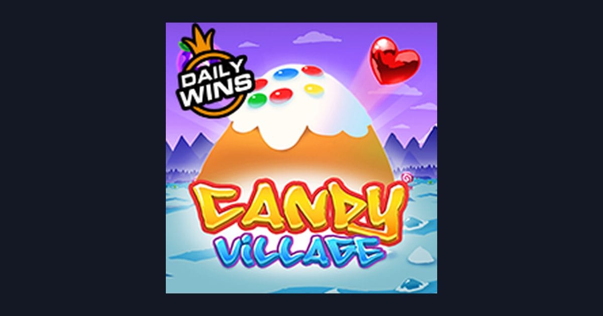 Candy Village: Sensasi Jackpot Progresif Terbesar dengan Slot Bet Receh Gacor