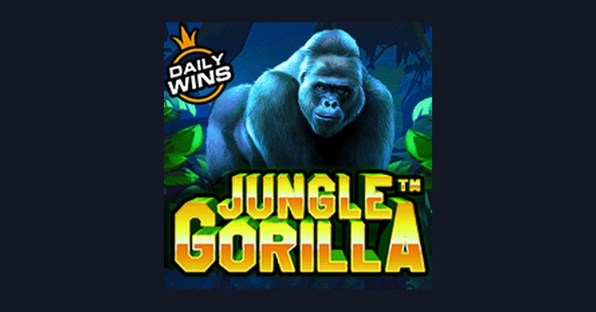 Jungle Gorilla: Sensasi Slot Bet Kecil dengan Peluang Maxwin di Situs Slot Terpercaya