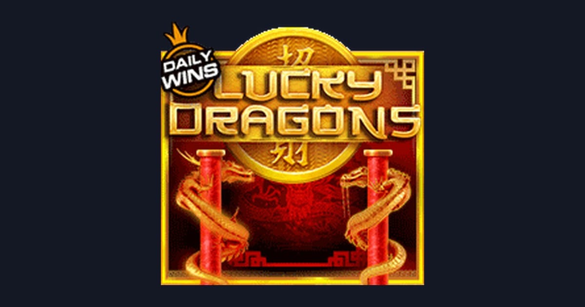 Lucky Dragons, Slot Gacor Gampang Menang dengan Bet Receh
