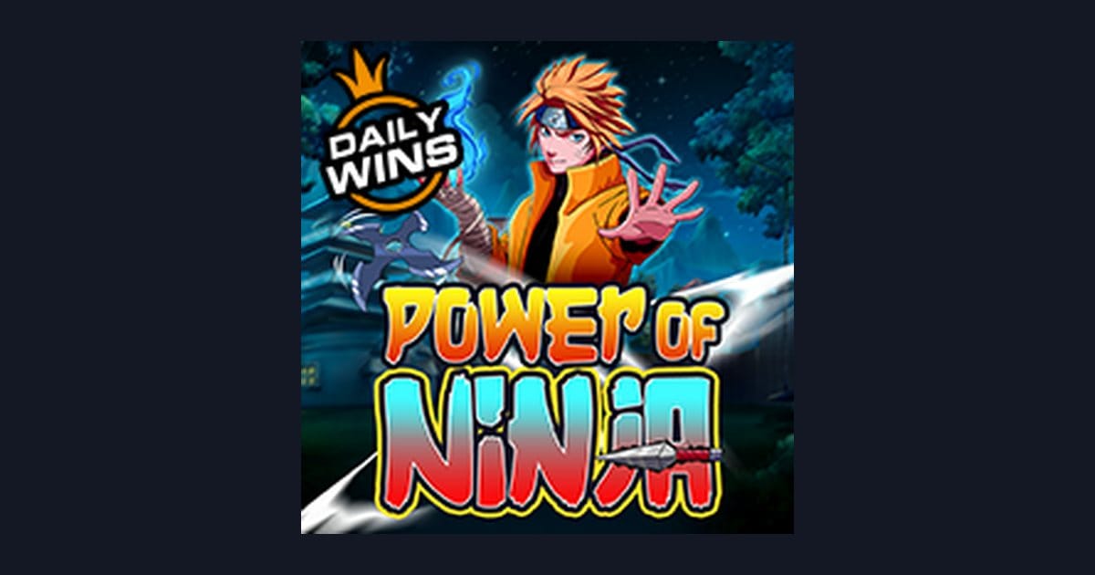 Power of Ninja, Slot Gacor Gampang Menang dengan Taruhan Minim