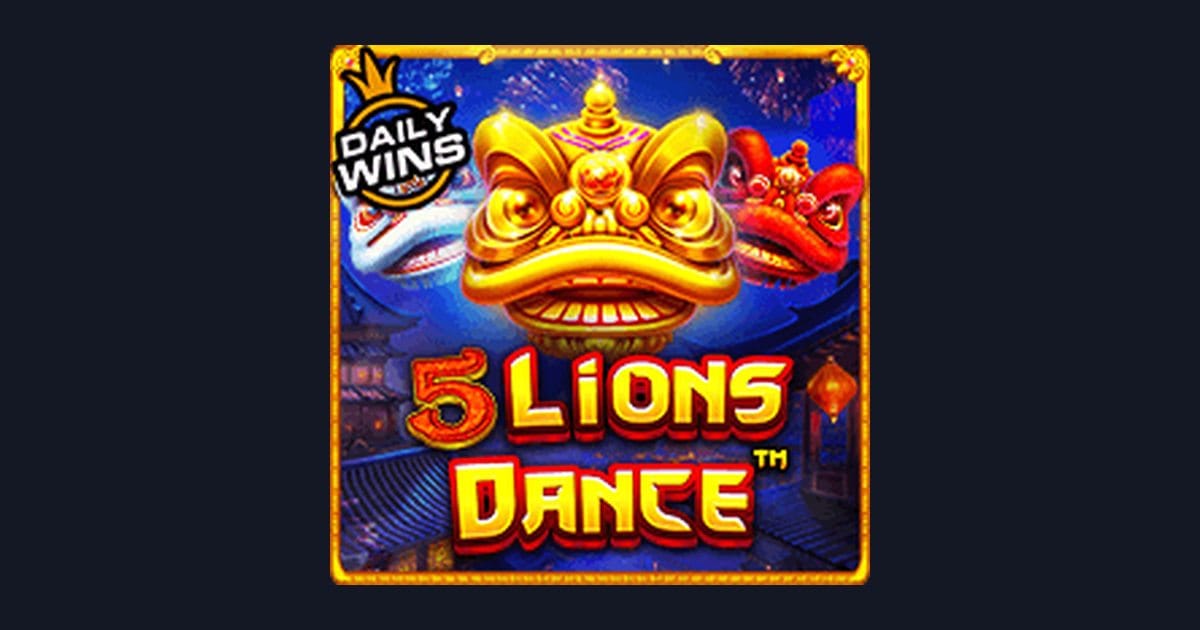 Raih Bonus New Member dengan 5 Lions Dance, Slot Bet Receh Gacor dari Pragmatic Play