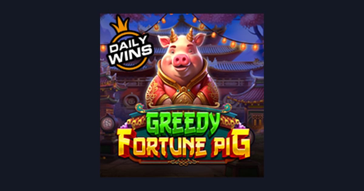 Raih Bonus New Member di Greedy Fortune Pig, Slot Bet Receh Gacor dari Pragmatic Play