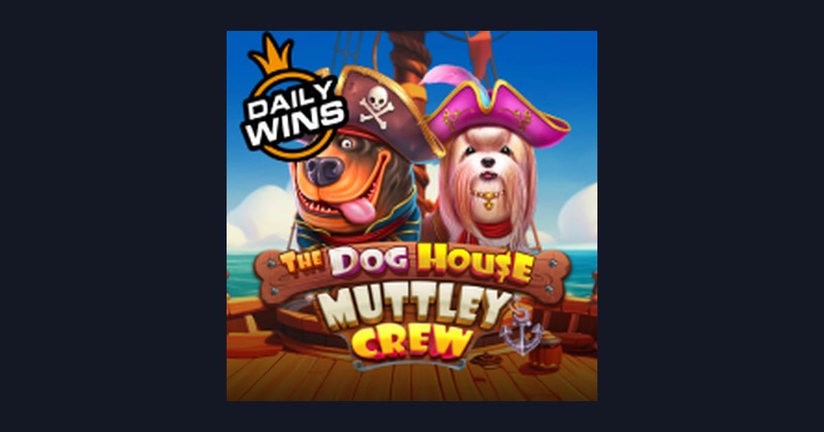 Raih Bonus New Member dan Sensasi Seru di The Dog House Muttley Crew