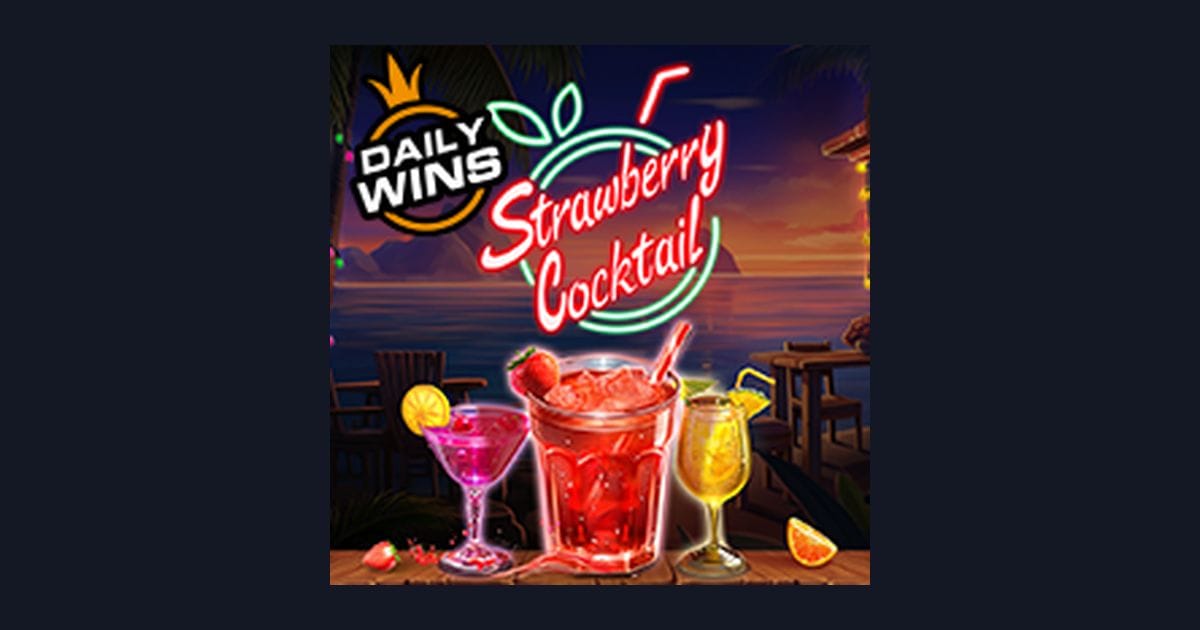 Serunya Link Slot Gacor Strawberry Cocktail dengan Bet Kecil dan Maxwin Mudah