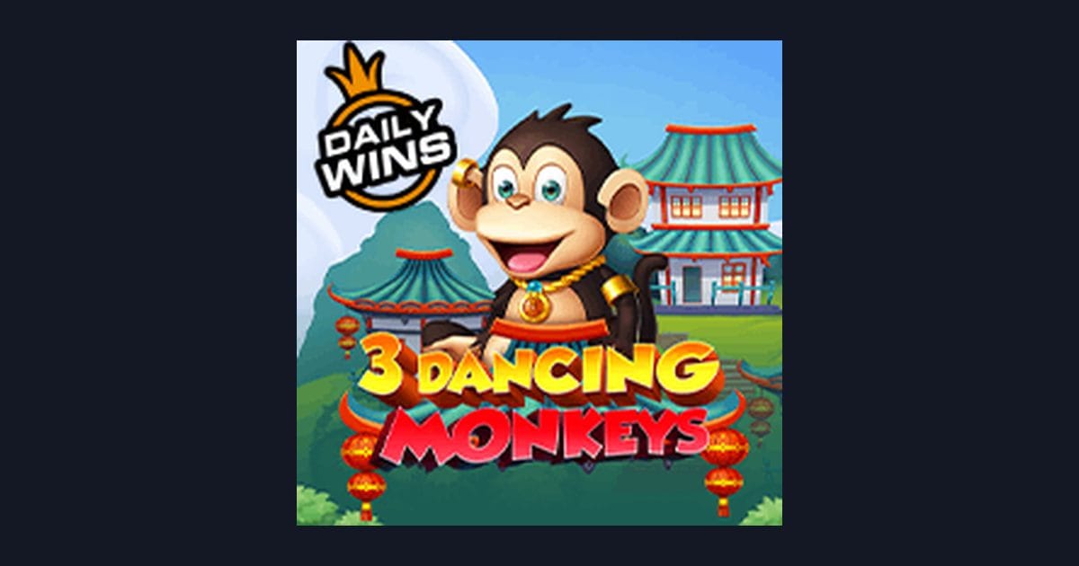 Serunya Main 3 Dancing Monkeys di Situs Slot Terpercaya dengan Bet Kecil