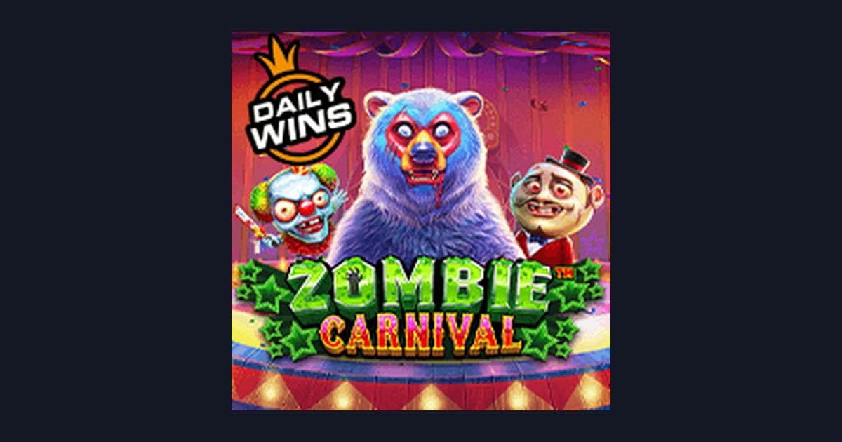 Serunya Main Zombie Carnival dengan Bonus New Member di Slot Bet Receh Gacor