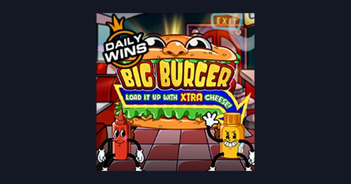 Big Burger Load It Up With Xtra Cheese, Slot Gacor Gampang Menang Untuk Slot Bet Receh