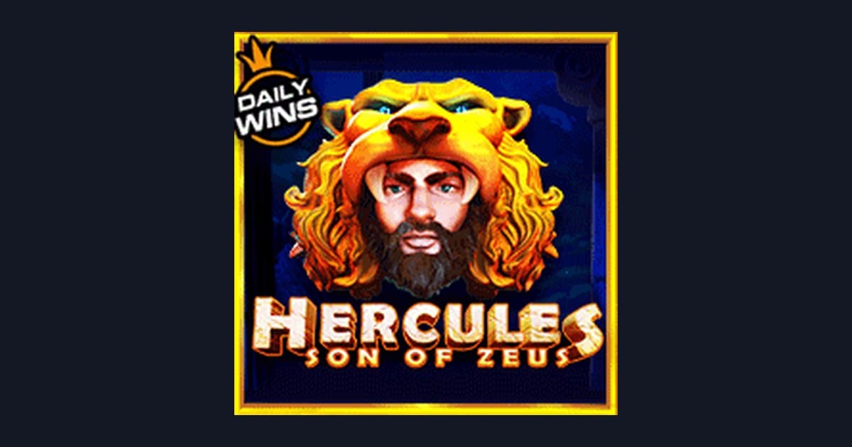 Hercules Son of Zeus, Slot Anti Boncos dengan Taruhan Receh Gacor