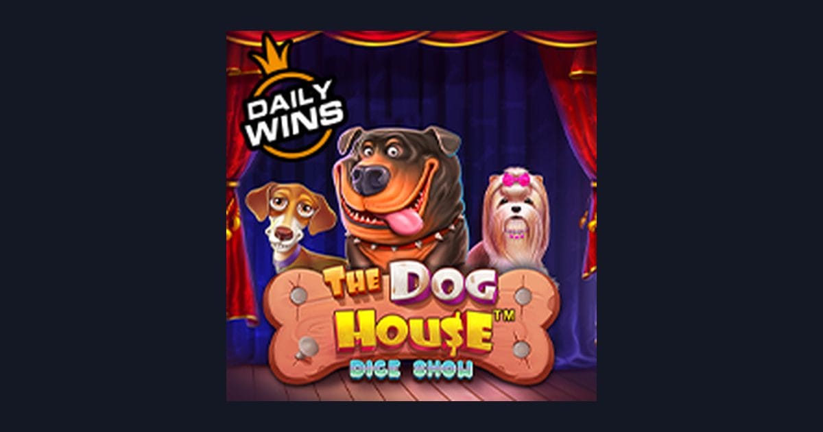 Mengenal The Dog House Dice Show, Slot Gacor Hari Ini untuk Bet Kecil