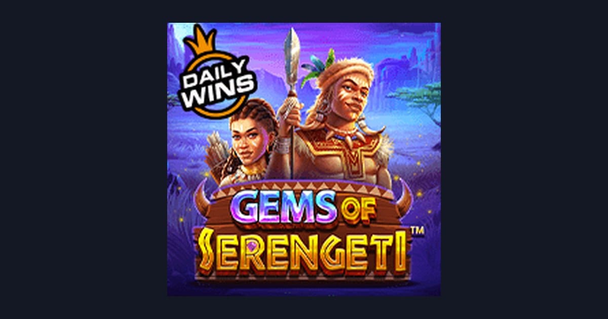 Raih Bonus New Member dengan Gems of Serengeti, Slot Bet Receh Gacor dari Pragmatic Play