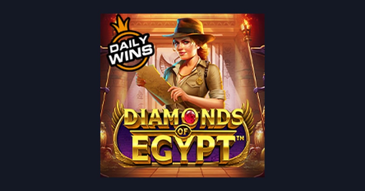 Raih Jackpot Progresif Terbesar di Slot Diamonds of Egypt Pragmatic Play