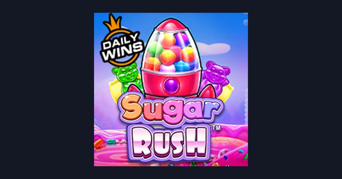 Raih Kemenangan Besar di Slot Gacor Sugar Rush Hari Ini