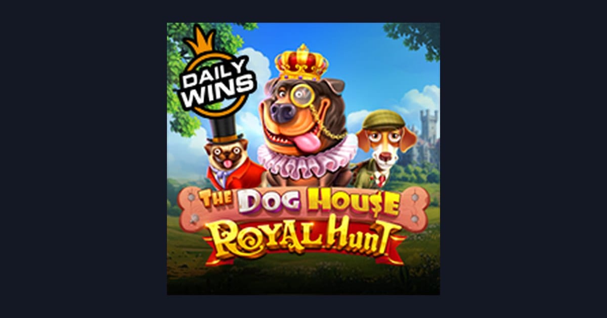 Raih Kemenangan Maksimal di The Dog House Royal Hunt, Slot Gacor Hari Ini