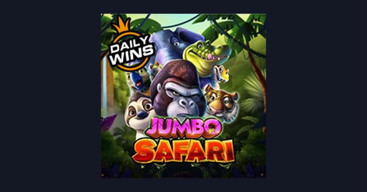 Rasakan Sensasi RTP Live Tertinggi di Slot Jumbo Safari Pragmatic Play