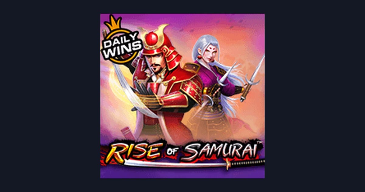Serunya Main Rise of Samurai dengan Depo 5 Ribu di Slot Bet Receh Gacor