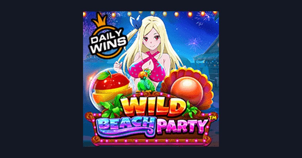 Wild Beach Party, Slot Gacor dengan Keseruan dan Mudah Menang