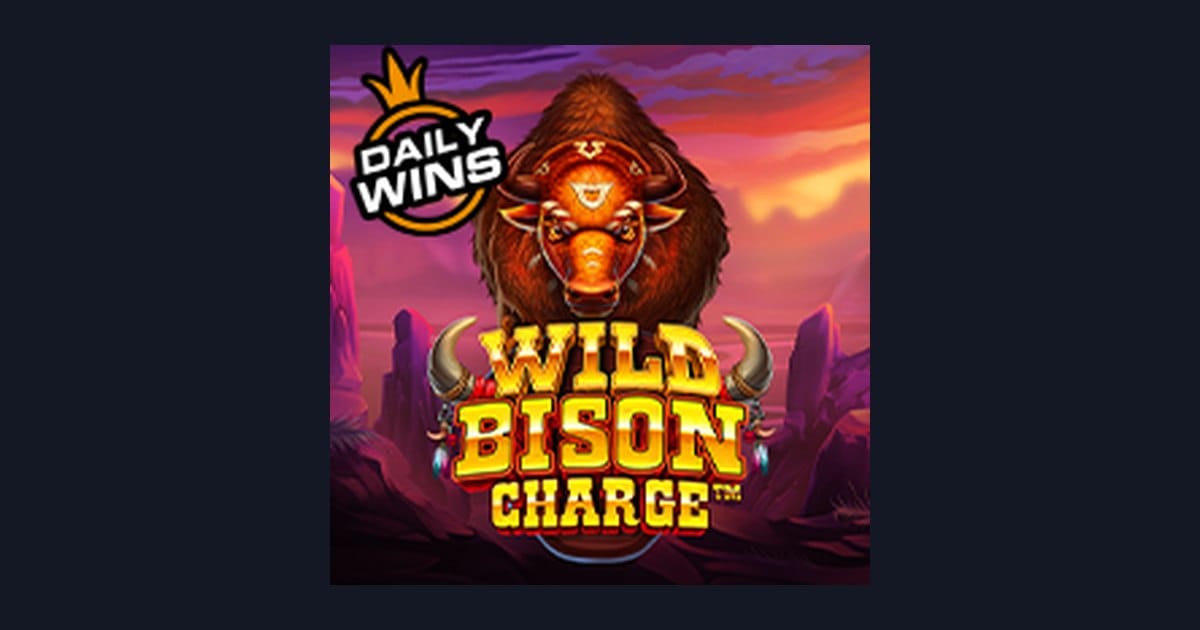 Wild Bison Charge dan Jam Gacor Terbaru untuk Slot Bet Kecil Maxwin