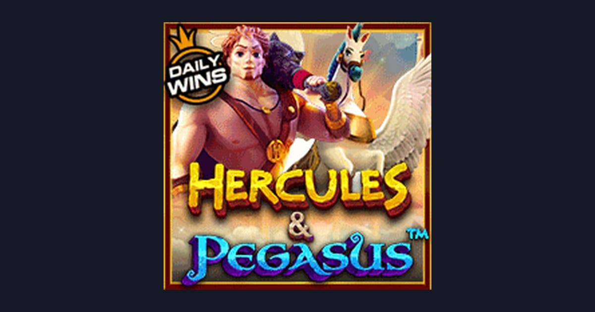 Bocoran RTP Hari Ini dan Tips Main Slot Hercules and Pegasus dari Pragmatic Play