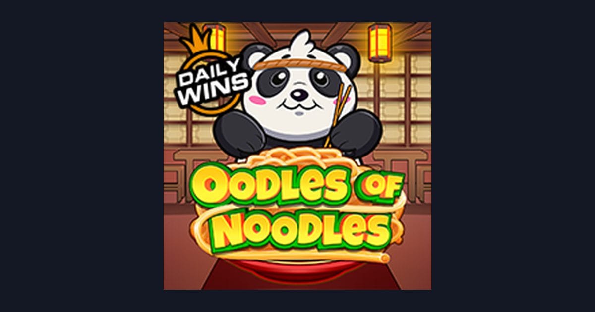 Oodles of Noodles, Slot Anti Boncos dengan Peluang Bet Receh Gacor