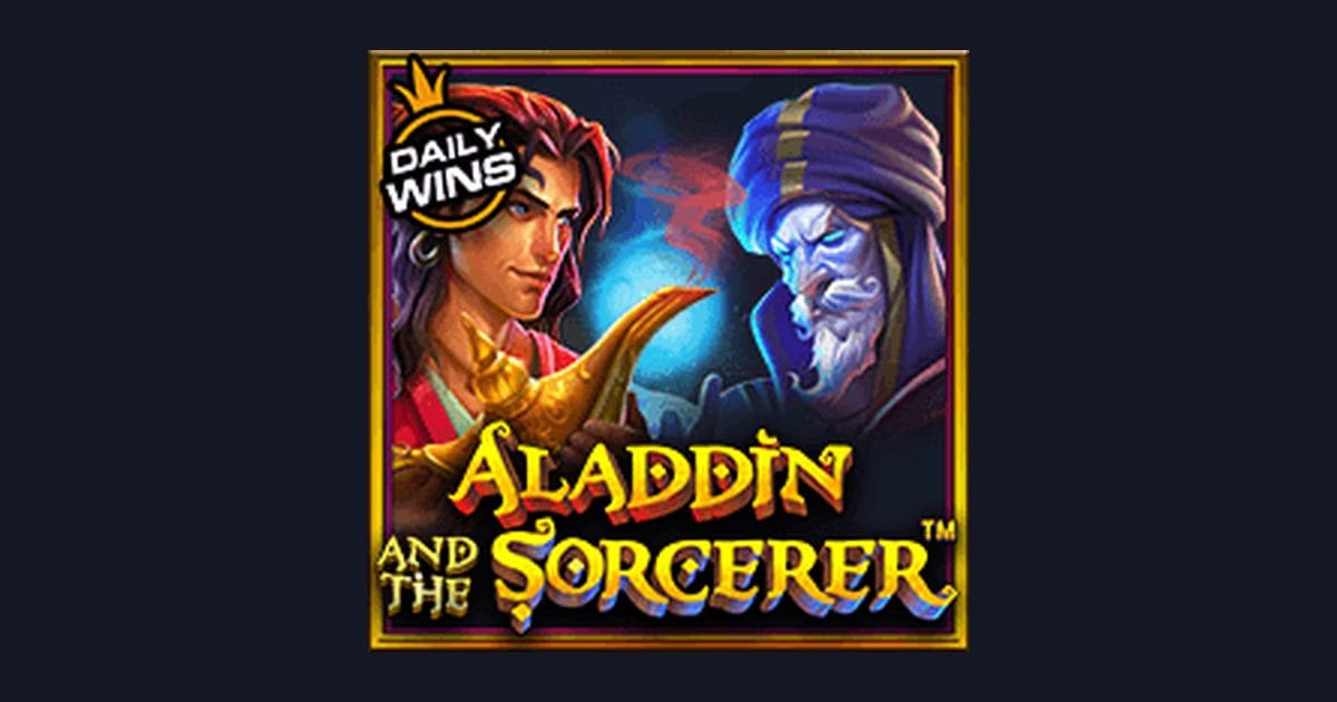 Raih Kemenangan Mudah di Slot Aladdin and the Sorcerer dengan Slot Gacor